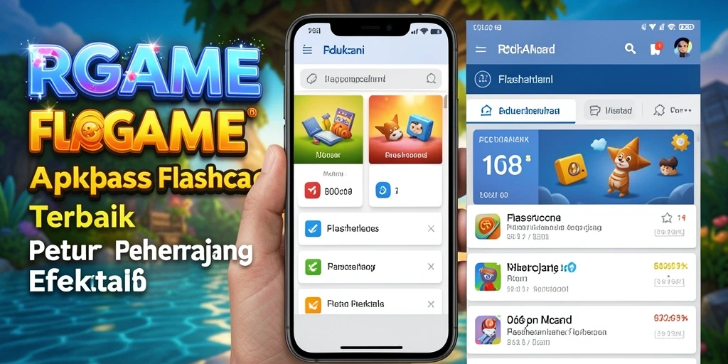 Antarmuka RPGAME yang menarik dan fungsional untuk belajar.
